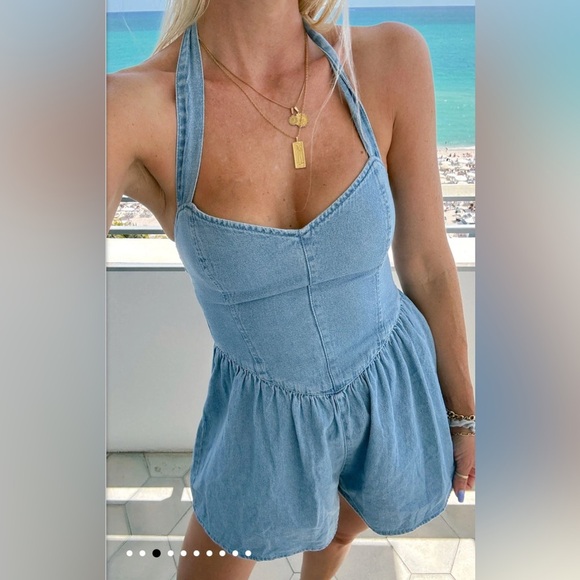 SHOW ME YOUR MUMU ROMEE ROMPER 🤠👢 - Picture 3 of 8